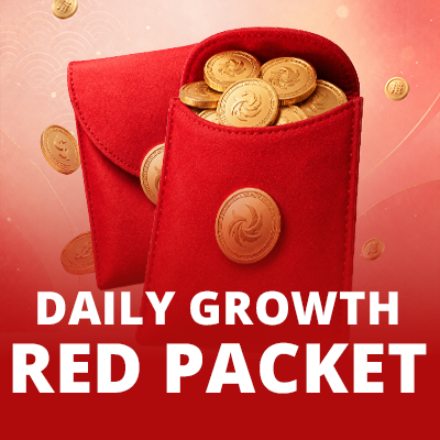 Claim your Red Packet Daily!