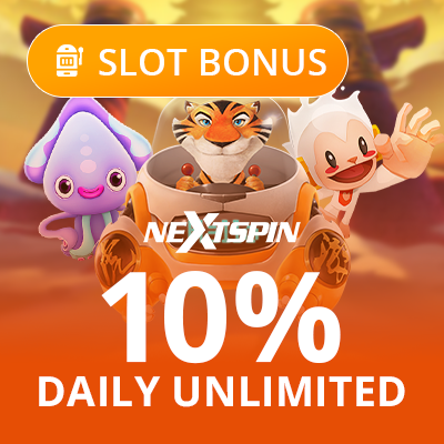 Next Spin 10% Daily Unlimited