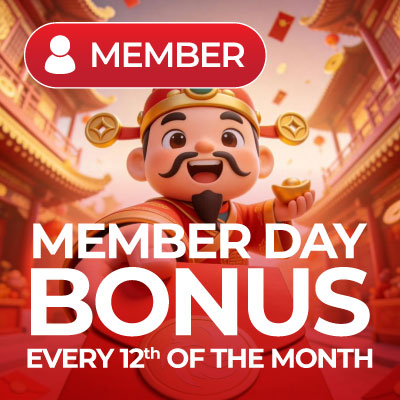 Get your lucky chips monthly!