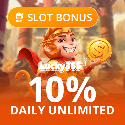 Lucky365 10% Daily Unlimited