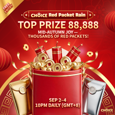 CHOICE -Mid-Autumn Festival Red Packet Rain