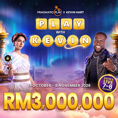Pragmatic Play – Kevin Hart x Pragmatic Play 
