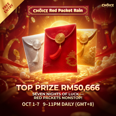 CHOICE - RED PACKET RAIN