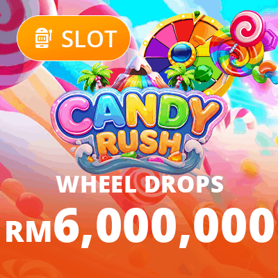 Pragmatic Play - CANDY RUSH WHEEL DROPS