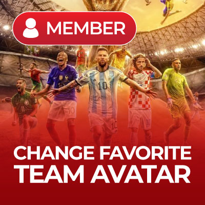 Change Avatar to Your Favourite Team and Earn Rewards