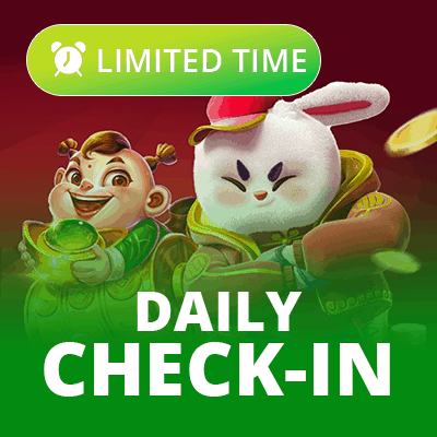  Check-In Daily & Grab RM48 in 6 Days