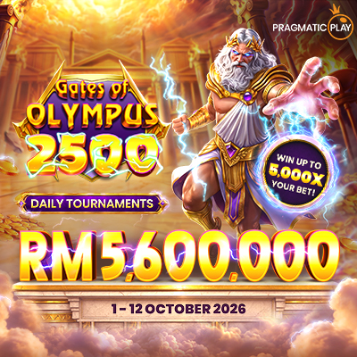 Pragmatic Play Gates of Olympus 2500 Daily Tournaments