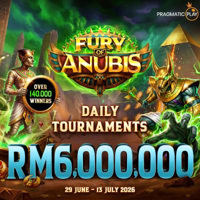 Pragmatic Play Fury of Anubis Daily Tournaments