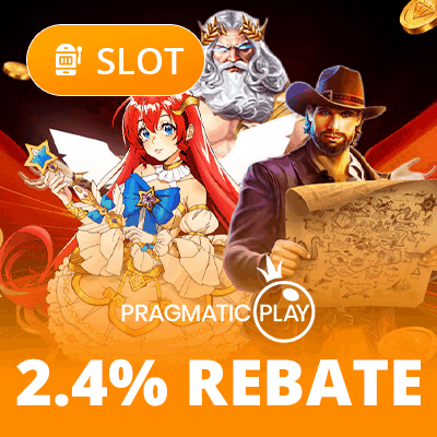 Play Pragmatic Play Slots and Earn up to 2.4% Rebate!