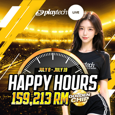Playtech Happy Hour Mystery Bonus Promotion